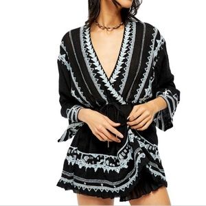 Free People Saffron tunic